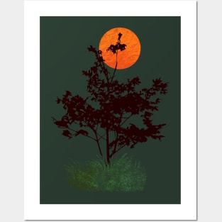 Minimalist Abstract Nature Art #3 Tree Posters and Art